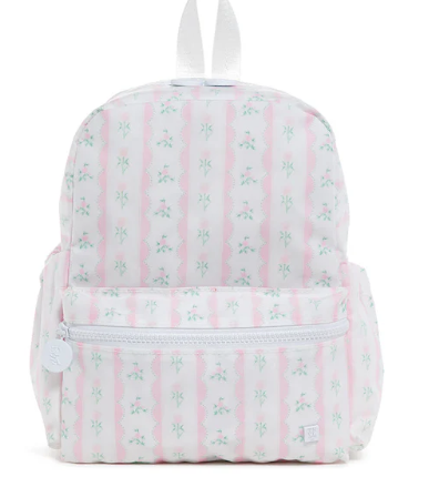 TRVL Mini Backer- Pink Ribbon Floral