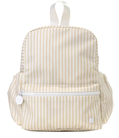 TRVL Mini Backer- Pimlico Stripe Sand