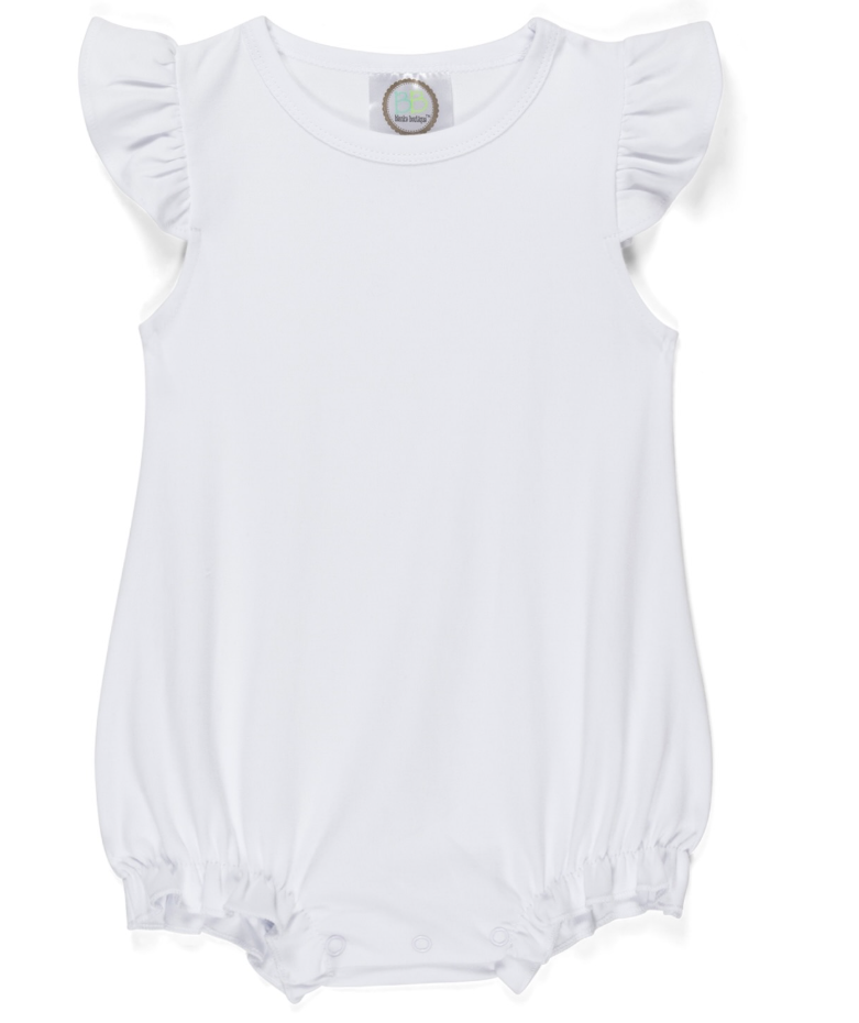 Girl's Flutter Sleeve Bubble