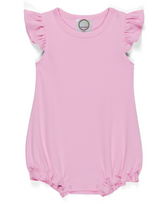 Girl's Flutter Sleeve Bubble
