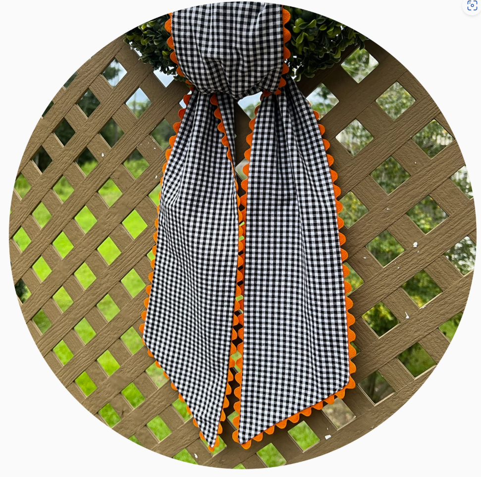 Wreath Sashes: PRE ORDER: 10/12 close