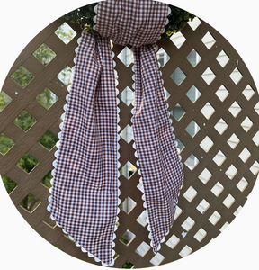 Wreath Sashes: PRE ORDER: 10/12 close