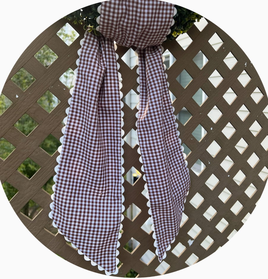 Wreath Sashes: PRE ORDER: 10/12 close