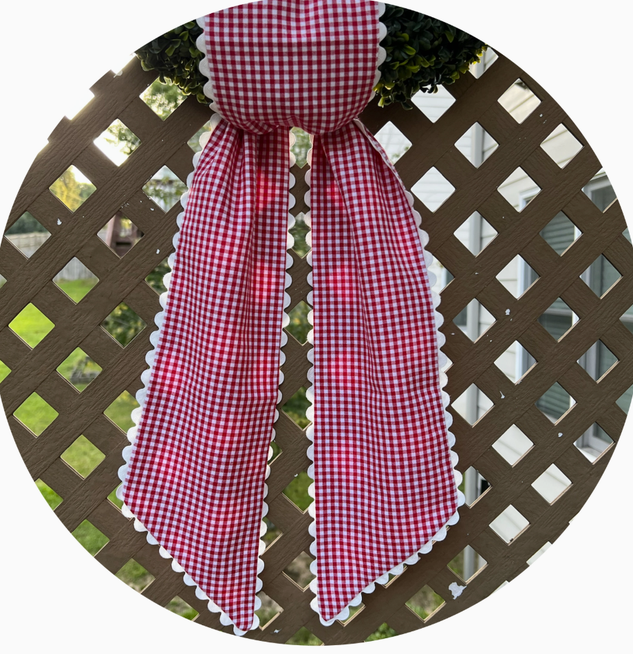 Wreath Sashes: PRE ORDER: 10/12 close