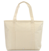 Jumbo Tote- Pimlico Stripe Sand