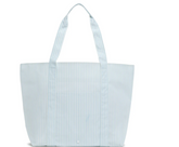 Jumbo Tote- Pimlico Stripe Blue