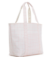 Jumbo Tote-Pimlico Plaid Pink