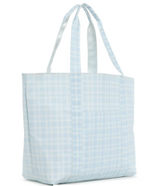 Jumbo Tote-Pimlico Plaid Blue