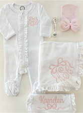 Newborn Bow Bundle