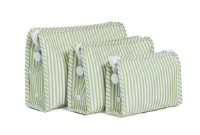 New Pimlico Stripe- Sage