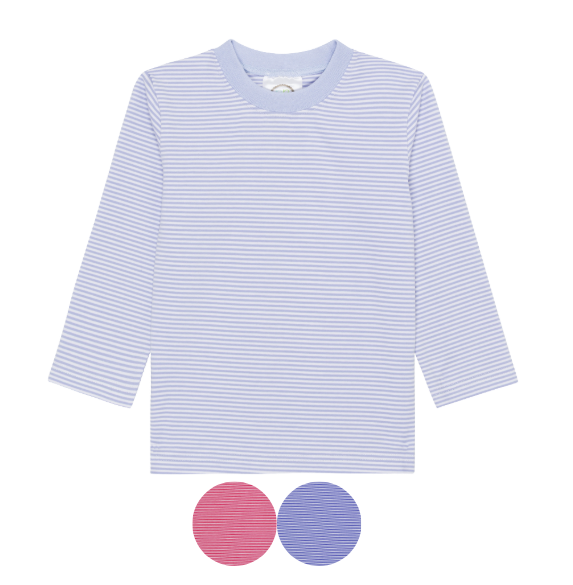 Boy's Classic Long Sleeve Stripe T-Shirt