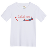 Boy's Flying Valentine