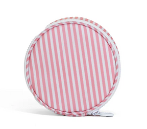 New Pimlico Stripe-Dusty Rose