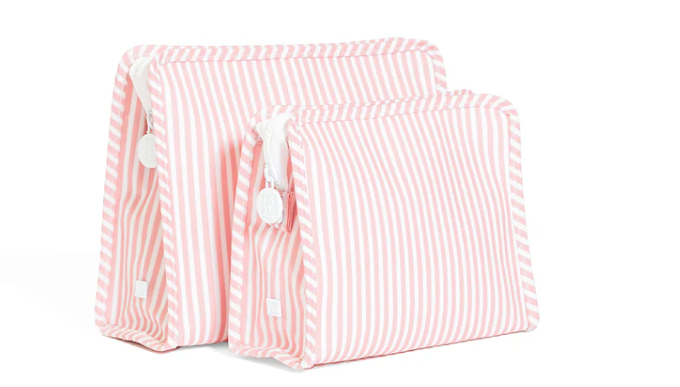 New Pimlico Stripe-Dusty Rose