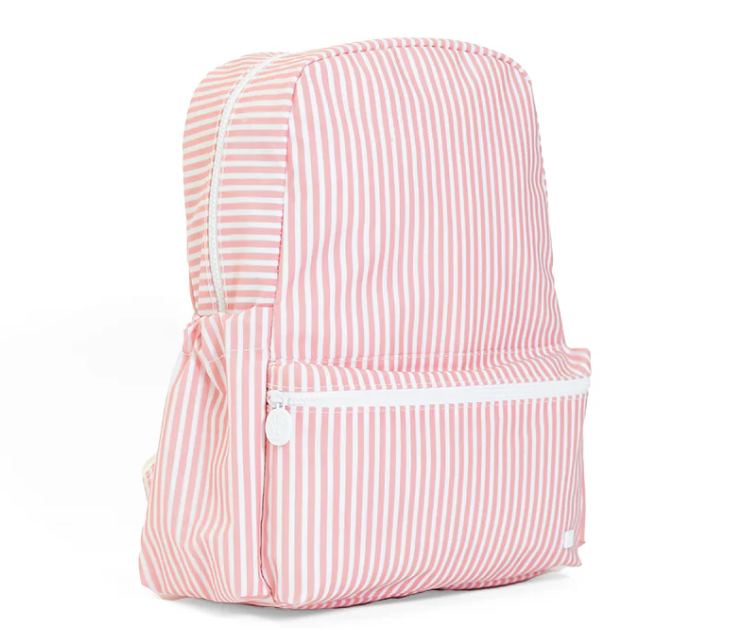 New Pimlico Stripe-Dusty Rose