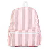 TRVL Backpacker- Pimlico Stripe Dusty Rose