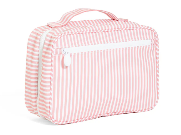 New Pimlico Stripe-Dusty Rose