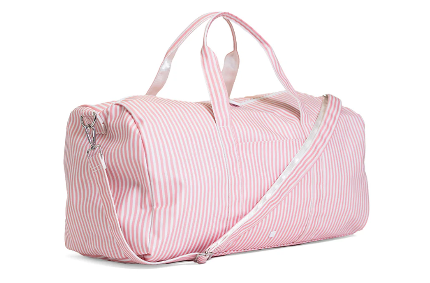 New Pimlico Stripe-Dusty Rose