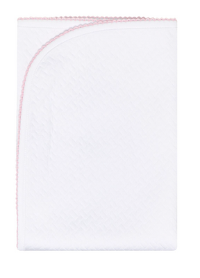 Nella Pima Basket Weave Blanket