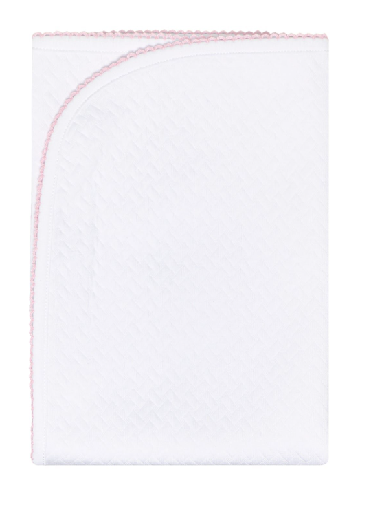 Nella Pima Basket Weave Blanket