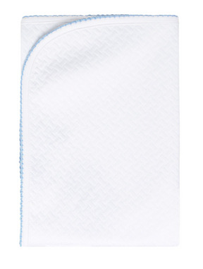 Nella Pima Basket Weave Blanket