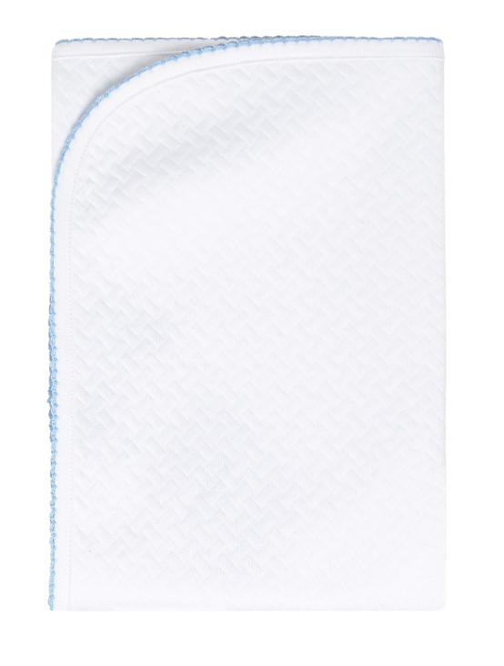 Nella Pima Basket Weave Blanket