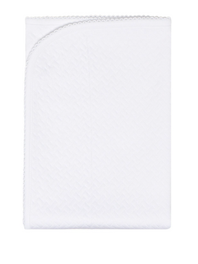 Nella Pima Basket Weave Blanket