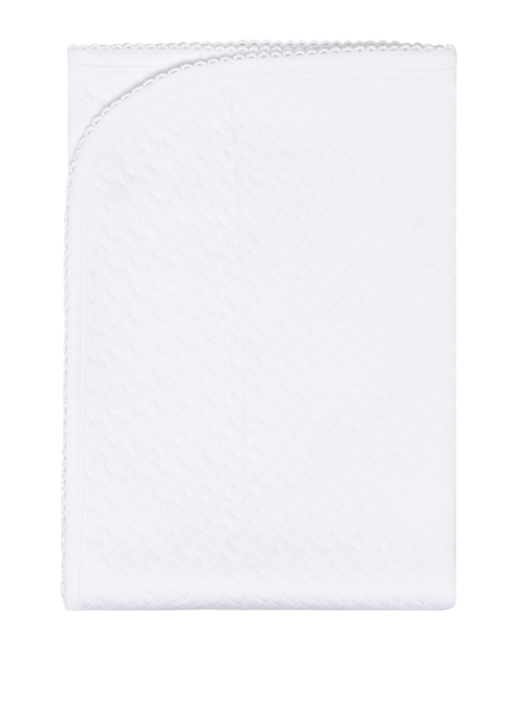 Nella Pima Basket Weave Blanket