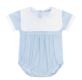 Nella Pima Boy's Gingham Bubble