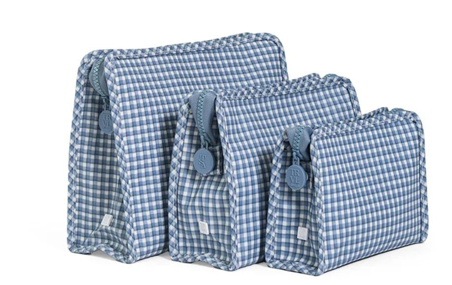 Indigo Rodeo Check Roadie