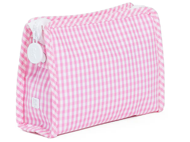 Gingham Pink Roadie