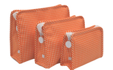 Gingham Orange Roadie
