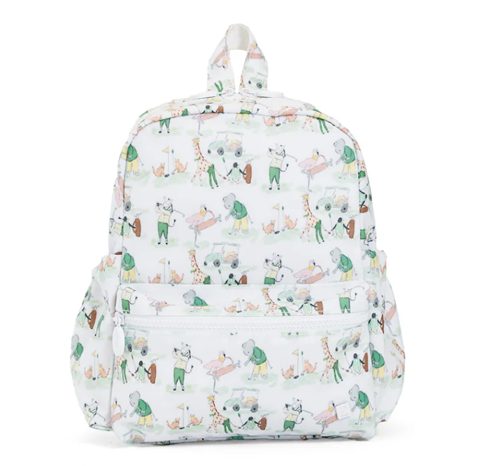 TRVL Mini Backer- Par Tee
