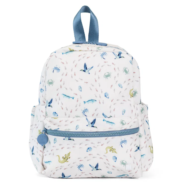 TRVL Mini Backer- Coastal Tides