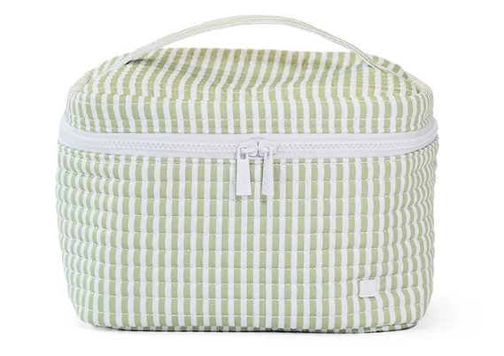 Quilted Train Set Cosmetic Case