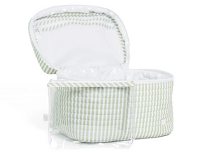 Quilted Train Set Cosmetic Case