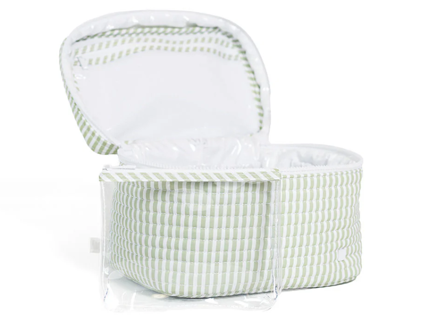 Quilted Train Set Cosmetic Case