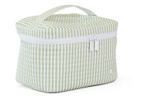 Quilted Train Set Cosmetic Case