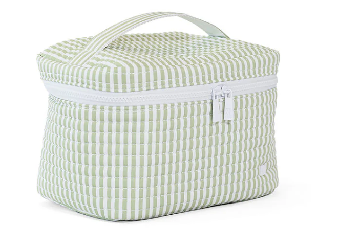 Quilted Train Set Cosmetic Case