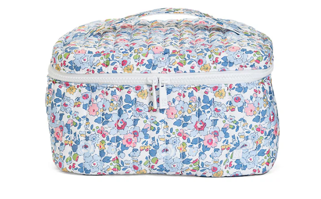 Quilted Train Set Cosmetic Case