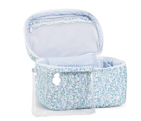 Quilted Train Set Cosmetic Case