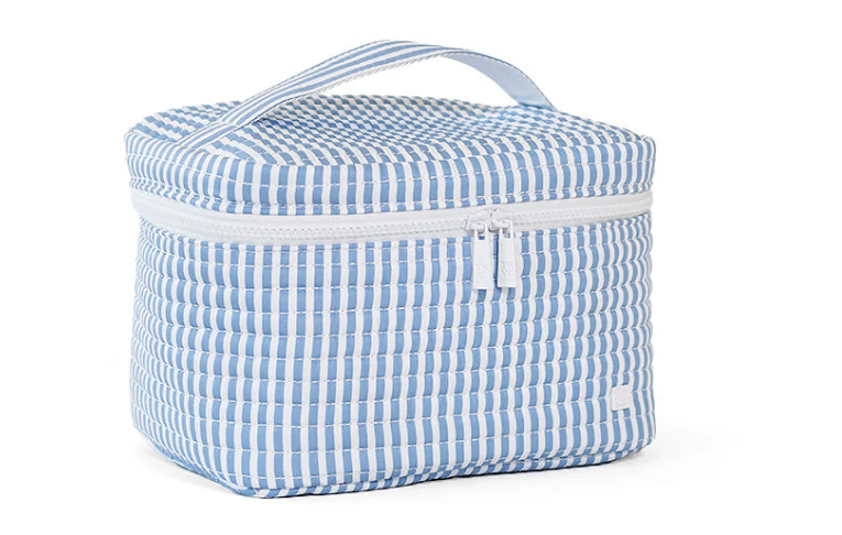 Quilted Train Set Cosmetic Case