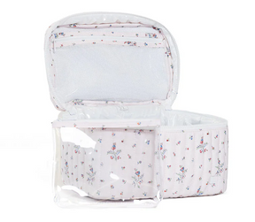Quilted Train Set Cosmetic Case