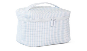 Quilted Train Set Cosmetic Case