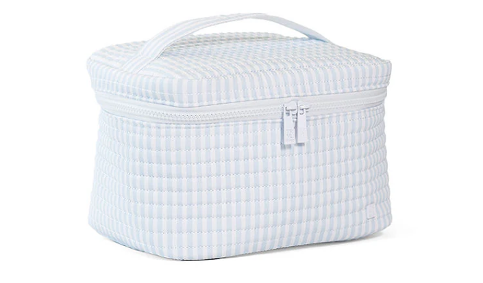 Quilted Train Set Cosmetic Case