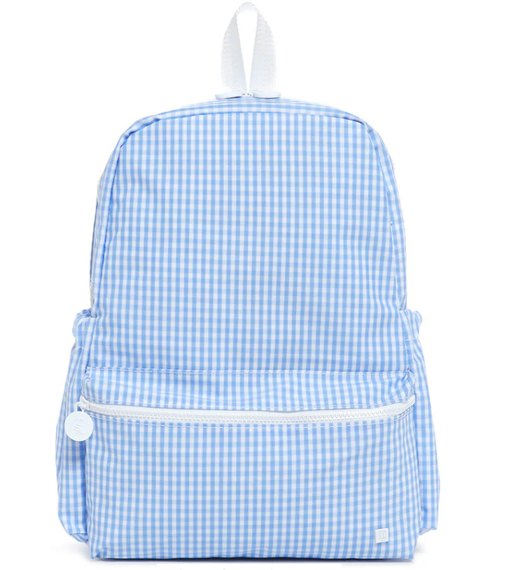 TRVL Backpacker- Gingham Sky