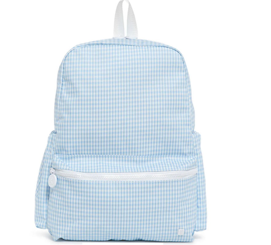 TRVL Backpacker- Gingham Mist