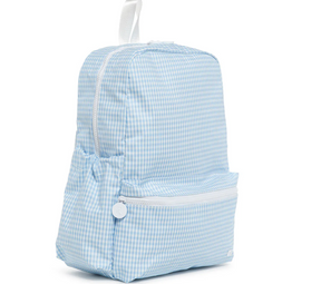 TRVL Backpacker- Gingham Mist