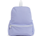 TRVL Backpacker- Gingham Lilac