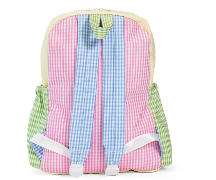TRVL Backpacker- Patch Pink